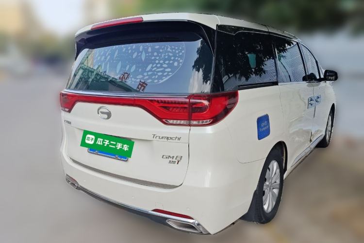 Used GAC Trumpchi M8 2018 320T Luxury Edition Rear Right 45 Deg