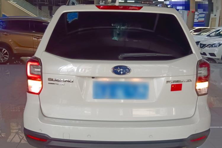 Used Subaru Forester 2018 2.0i Luxury Navigation Edition