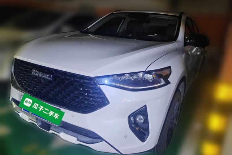 Used Haval F7x 2019 2.0T Four-Wheel Drive Intelligent Sport Edition