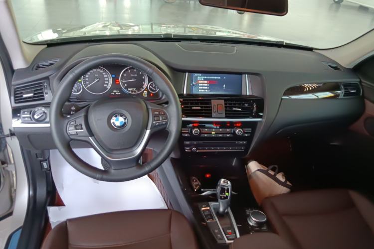 Used BMW X3 2014 xDrive20i X Design Package Center Console