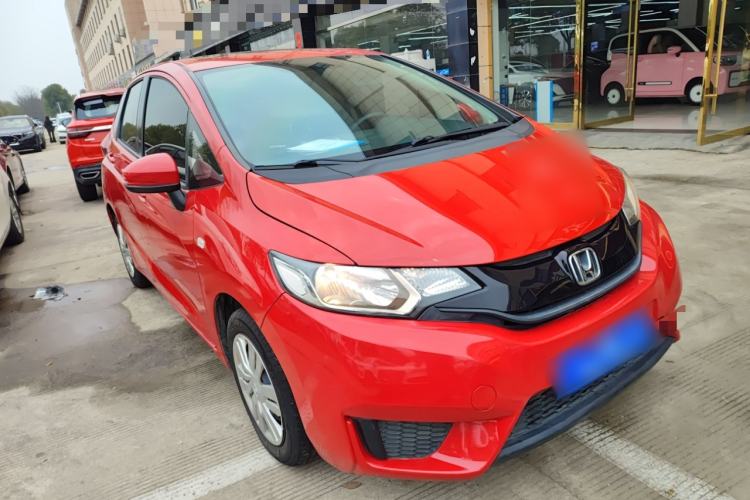 Used Honda Fit 2016 1.5L LXS CVT Comfort Sunroof Version