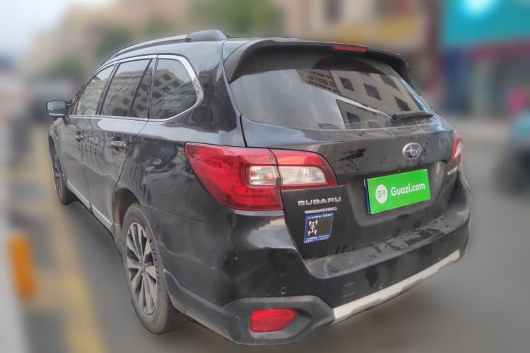 Used Subaru Outback 2017 2.5i Sport Navigation Edition with EyeSight Rear Left 45 Deg