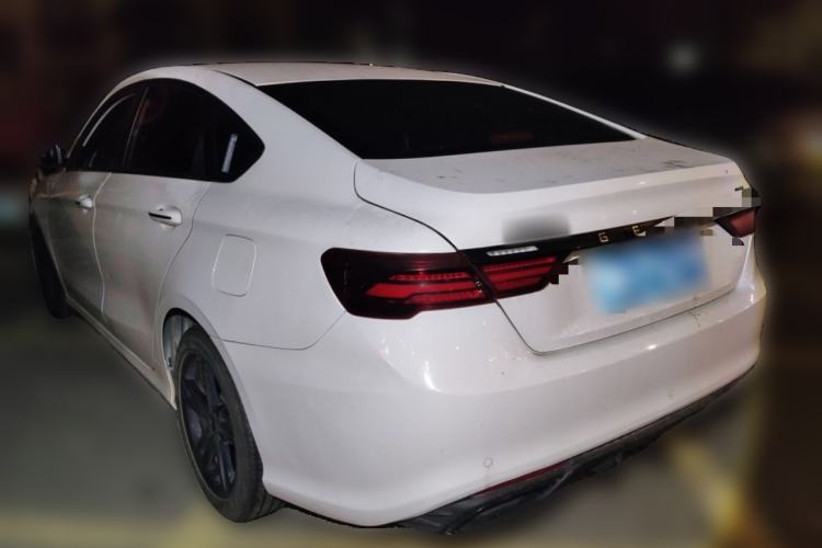 Used Geely Auto Binray 2021 1.4T CVT F-Sport Edition