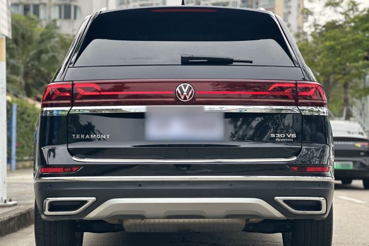 Used Volkswagen Teramont 2021 380TSI Four-Wheel Drive Prestige Flagship Edition
