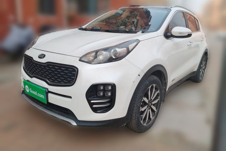 Used Kia KX5 2016 1.6T Automatic Two-Wheel Drive DLX