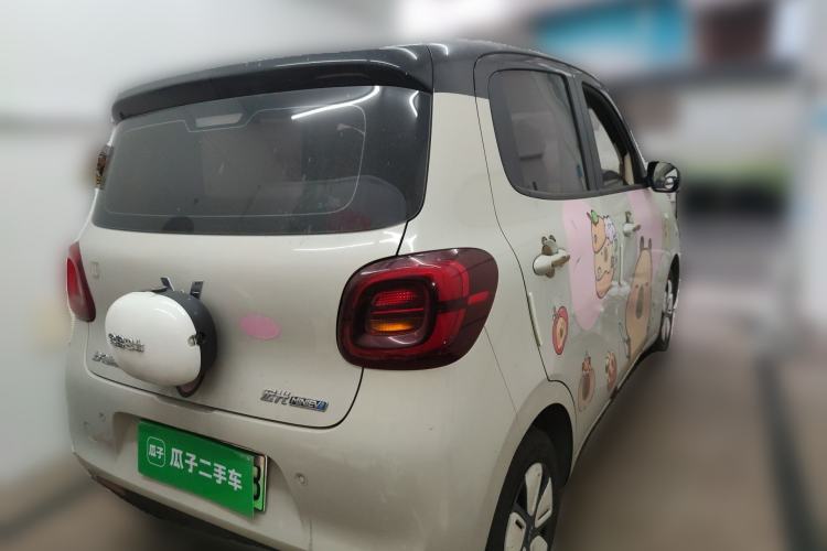 Used Wuling Hongguang MINIEV 2025 Four-Door Version Premium Edition Rear Right 45 Deg