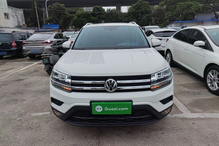 Used Volkswagen Tharu 2020 280TSI Two-Wheel Drive Comfort Edition China VI Standard Front