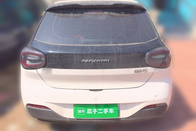 Used Dongfeng NAMMI 01 2025 330KM Youth Edition Rear