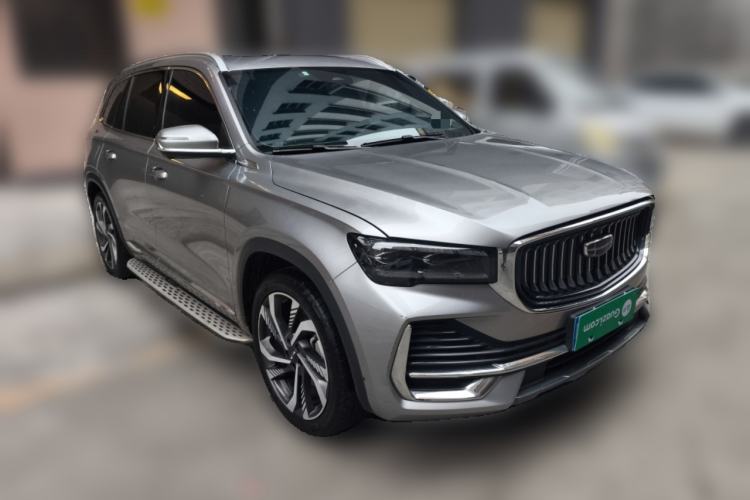 Used Geely Auto Monjaro L 2023 2.0TD High-Power Automatic Two-Wheel Drive Flagship Version