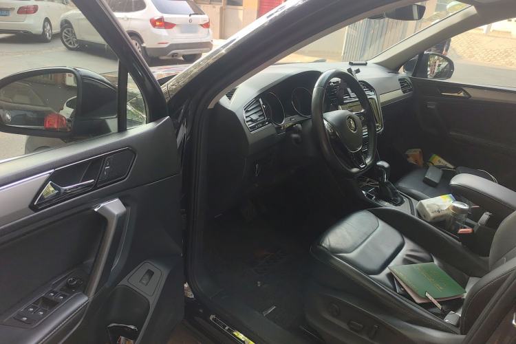 Used Volkswagen Tiguan L 2019 330TSI Automatic Two-Wheel Drive Smart Luxury Version China VI Standard