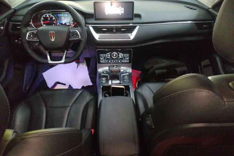 Used Hongqi H5 2020 1.8T Automatic Smart Connect Flagship Edition Center Console