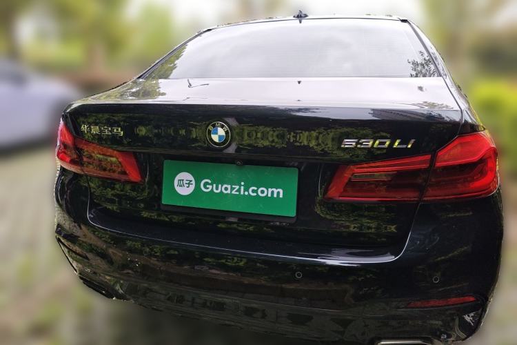 Used BMW 5 Series 2020 530Li Leading Model M Sport Package
