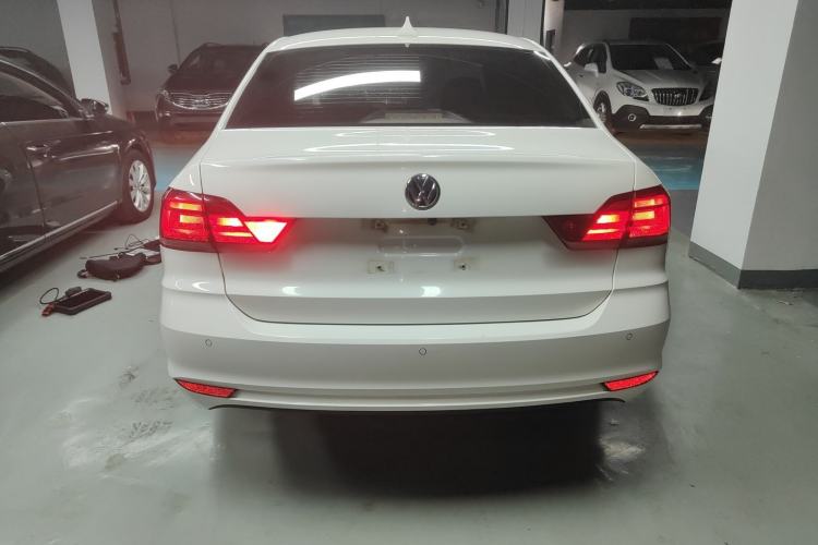 Used Volkswagen Santana 2018 1.5L Automatic Comfort Edition Rear