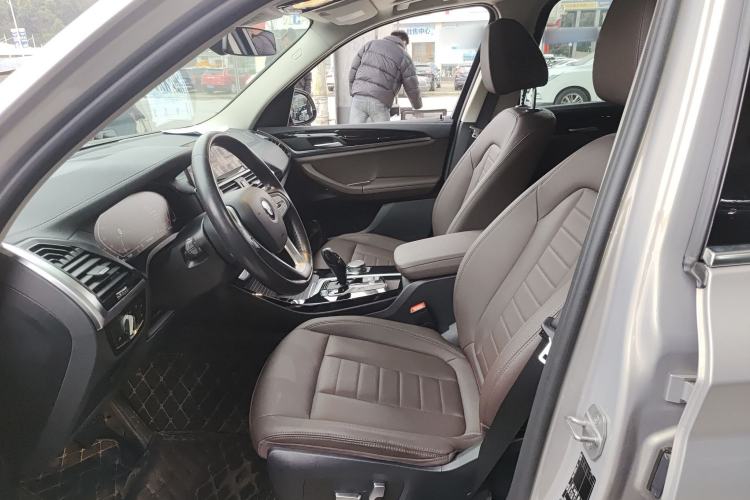 Used BMW X3 2020 xDrive25i Luxury Package Left Front Seat