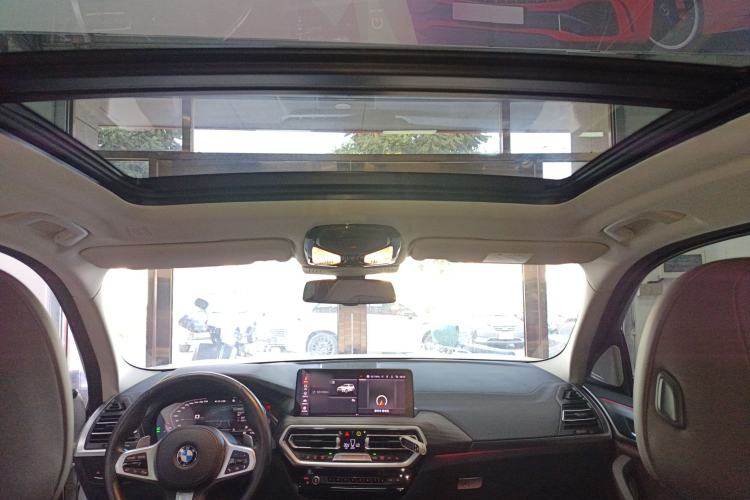 Used BMW X3 2022 xDrive30i Luxury Model M Night Sky Package
