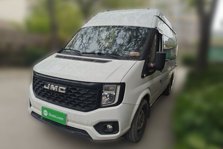 Used JMC Fushun 2022 2.0T Manual Multi-Function Passenger Vehicle Mid-Range High Roof 6-7 Seats