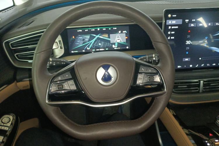 Used Denza D9 2024 DM-i 980 Four-Wheel Drive Prestige Model
