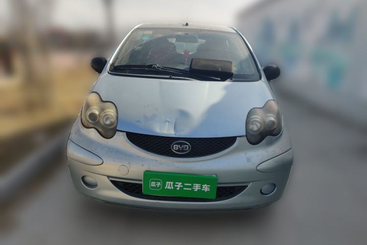 Used BYD F0 2011 Shangku Edition 1.0L Yuexiu Model
