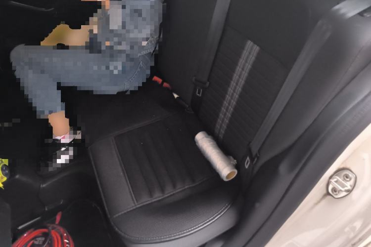 Used Volkswagen Lavida 2019 Lavida Start 1.5L Manual Fashion Edition China VI Standard Left Rear Seat