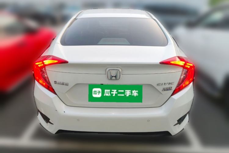 Used Honda Civic 2019 220TURBO CVT Dynamic Edition China VI
