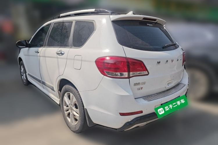 Used Haval H6 2015 Upgraded Model 1.5T Manual Two-Wheel Drive Elite Version