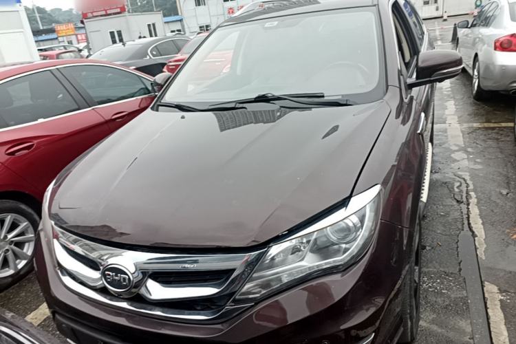 Used BYD S7 2016 2.0T Automatic Prestige Plus
