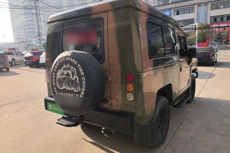 Used BAW Warrior 2019 2.4T Three-Door Four-Wheel Drive Short Wheelbase Gasoline Version China VI Emission Standard
