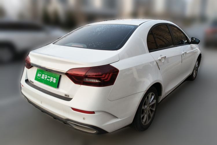 Used Geely Auto Emgrand 2021 UP 1.5L Manual Luxury Model Rear Right 45 Deg