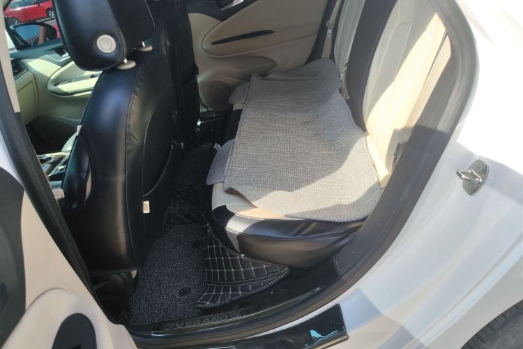 Used Buick Verano 2018 Sedan 15S Automatic Entry Model Left Rear Seat