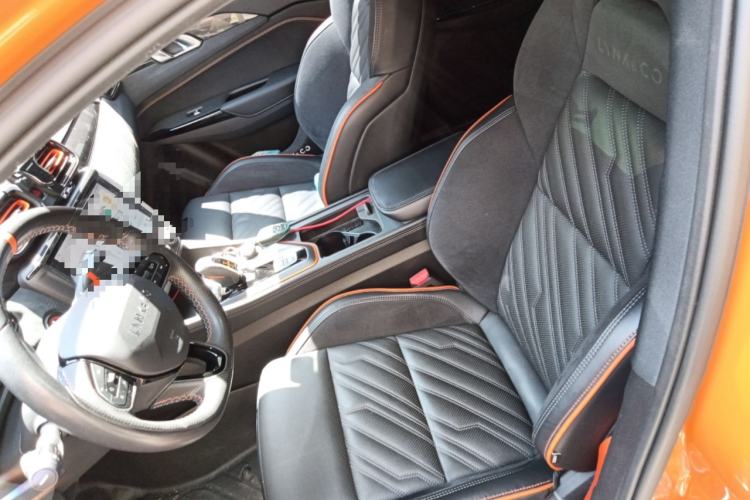 Used Lynk & Co 02 Hatchback 2021 2.0TD Halo Driving Control Kit Edition
