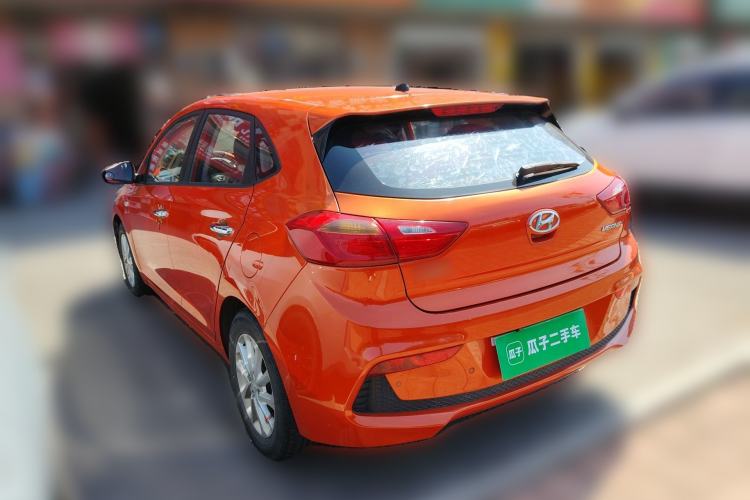 Used Hyundai Verna RV 2017 1.4L Automatic Sport Version National Emission Standard V Rear Left 45 Deg