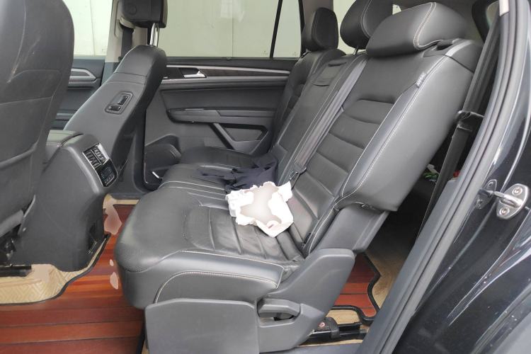 Used Volkswagen Teramont 2017 380TSI Four-Wheel Drive Flagship Edition
