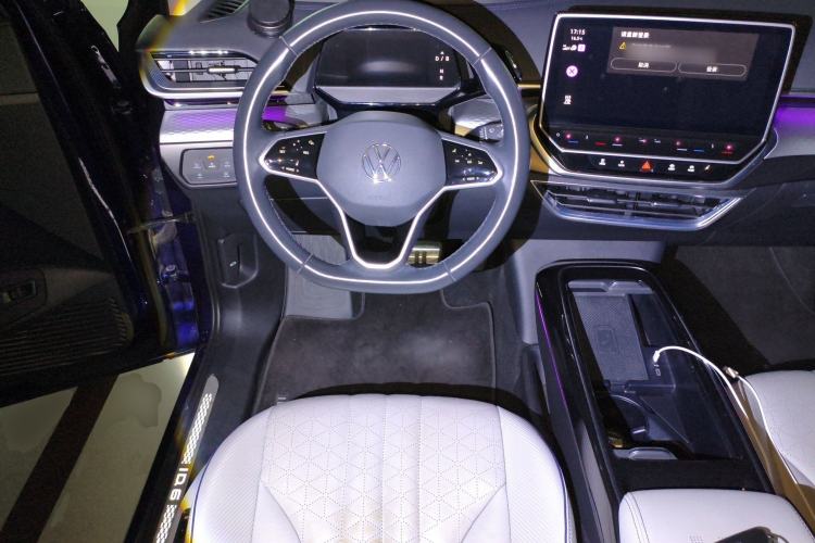 Used Volkswagen ID.6 X 2022 Intelligent Long-Range Version Steering Wheel