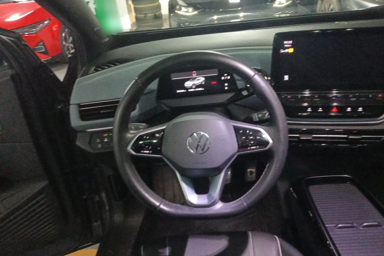 Used Volkswagen ID.4 X 2022 Pure Long-Range Version Steering Wheel