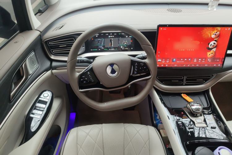 Used Denza D9 2022 DM-i 970 Four-Wheel Drive Flagship Model