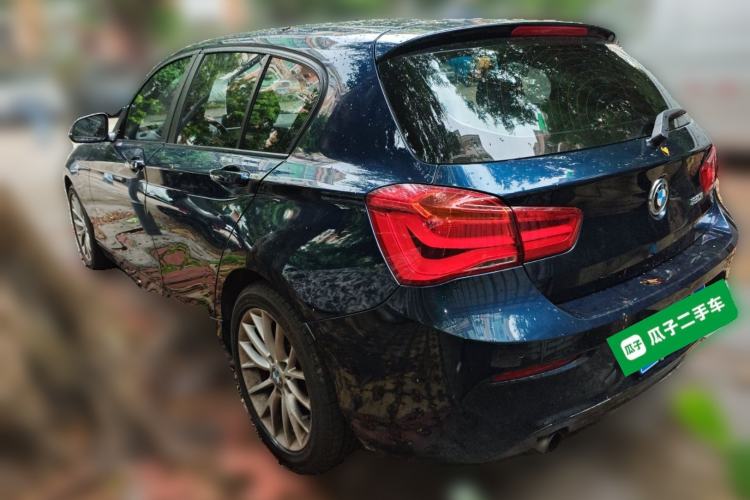 Used BMW 1 Series 2015 120i Leading Model Rear Left 45 Deg