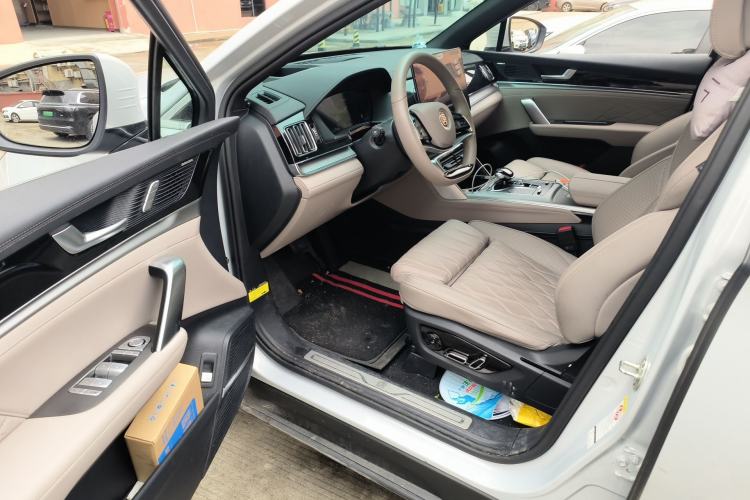 Used BYD Tang New Energy 2024 DM-i Glory Edition 200KM Flagship Model Driver Seat