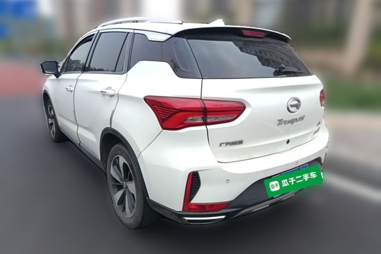 Used GAC Trumpchi GS4 2018 235T Automatic Two-Wheel Drive Luxury Smart Connectivity Version Rear Left 45 Deg