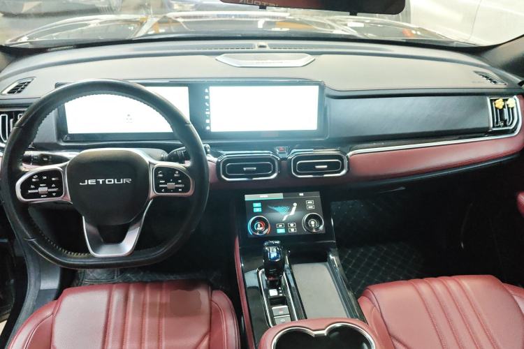 Used JETOUR X70 PLUS 2025 1.5T Luxury Edition 5 Seats