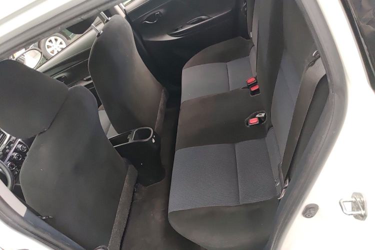 Used Toyota YARiS L Zhi Xuan 2016 Revised 1.5E CVT Charming Edition Left Rear Seat