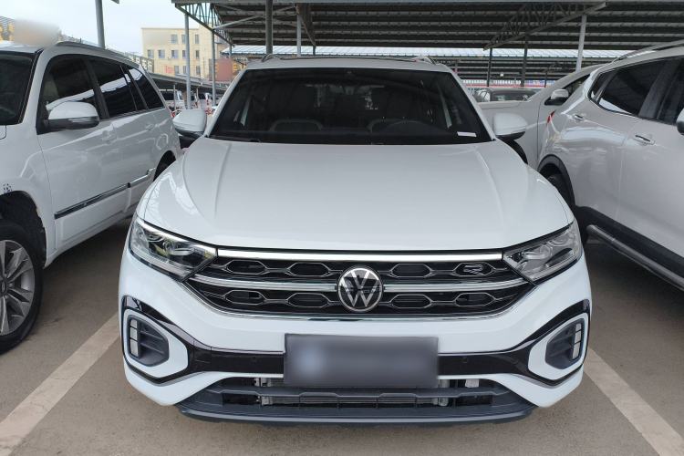 Used Volkswagen T-ROC 2024 300TSI DSG Two-Wheel-Drive Chen Guang Edition