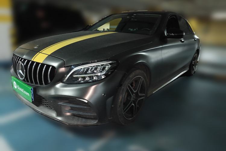 Used Mercedes-Benz C-Class 2021 C 260 L Sport Edition Star Collection