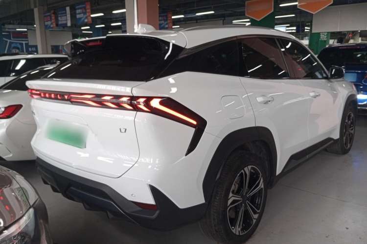 Used Geely Galaxy L7 2023 1.5T 115 km PLUS