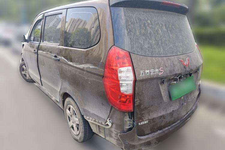 Used Wuling Hongguang 2015 1.5L S Base Model China IV Rear Left 45 Deg