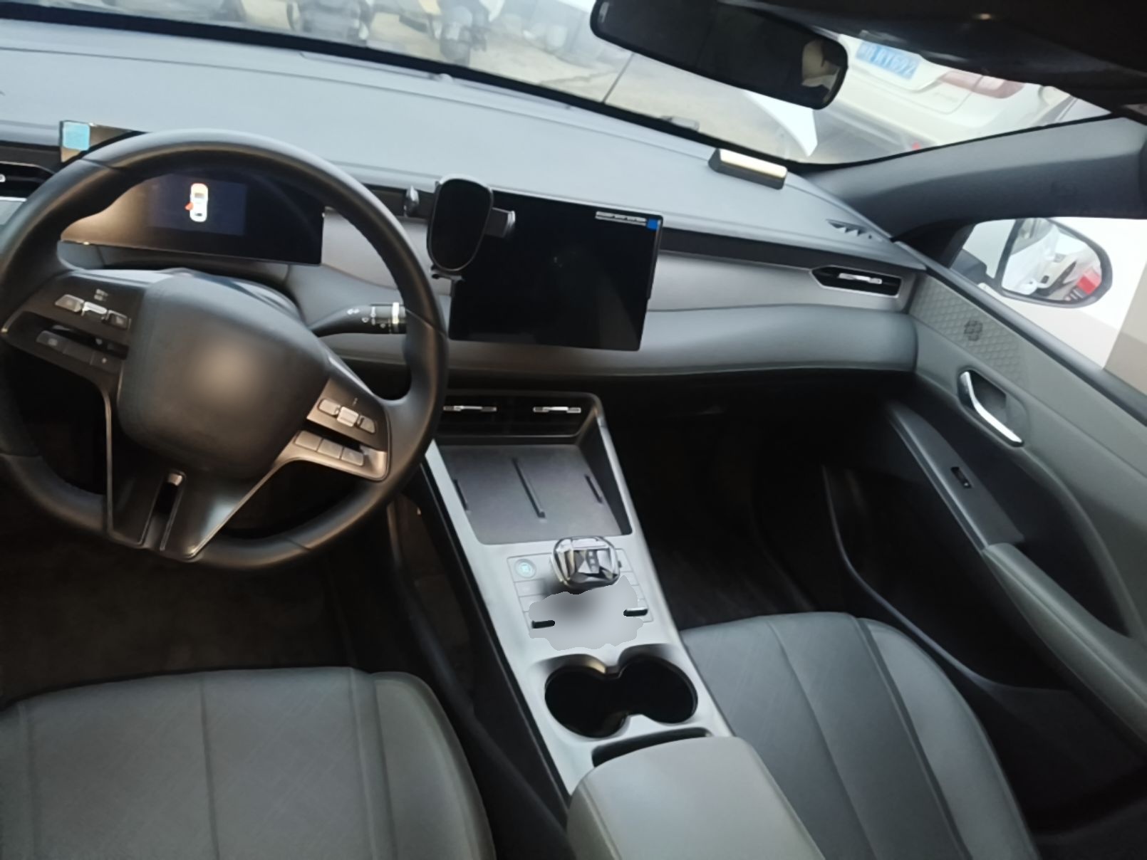 BYD Qin PLUS 2025 DM-i Smart Drive 55KM Leading Model — снимка 20