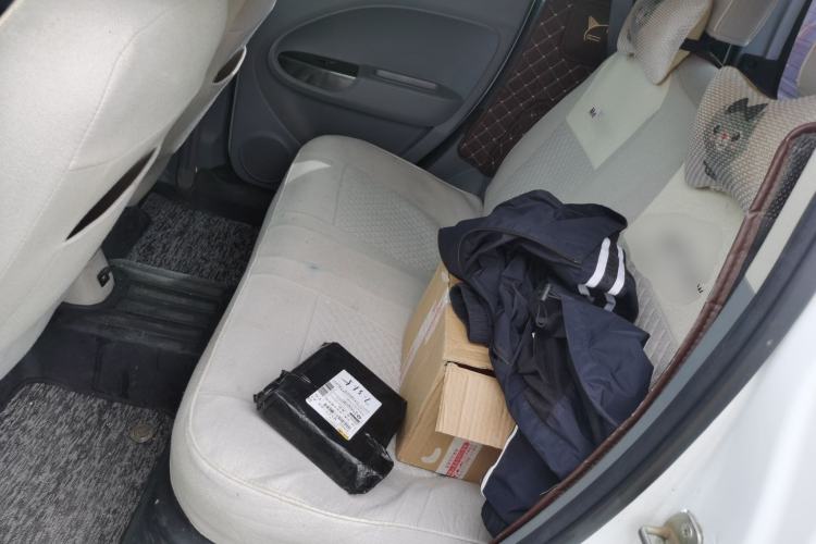 Used ORA White Cat 2020 360 km Luxury Version Left Rear Seat