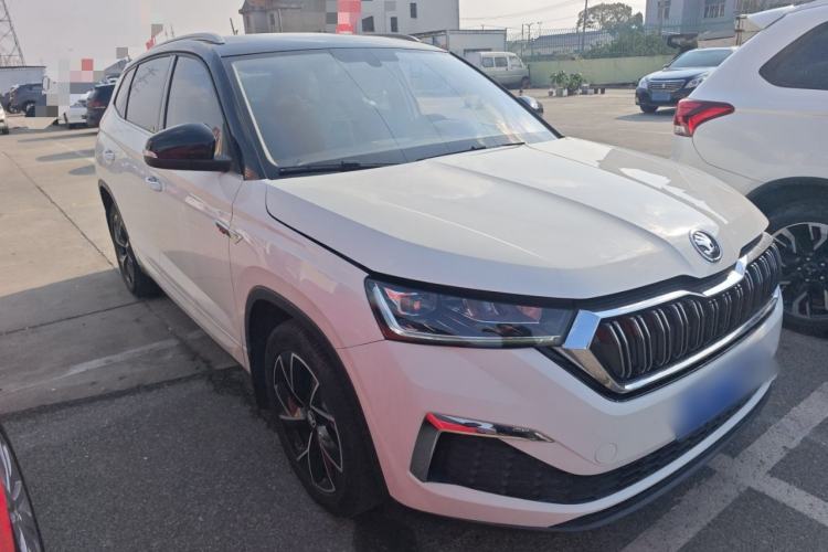 Used Skoda Kamiq 2020 GT TSI 230 DSG Flagship Edition China VI standard

