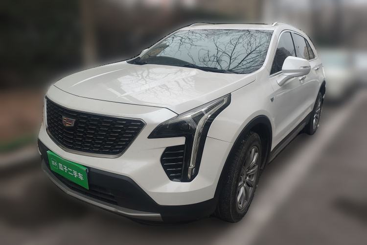 Used Cadillac XT4 2021 28T Two-Wheel Drive Leading Version