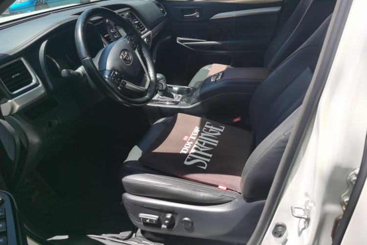 Used Toyota Highlander 2017 2.0T Four-Wheel Drive Luxury Edition 7 Seats
