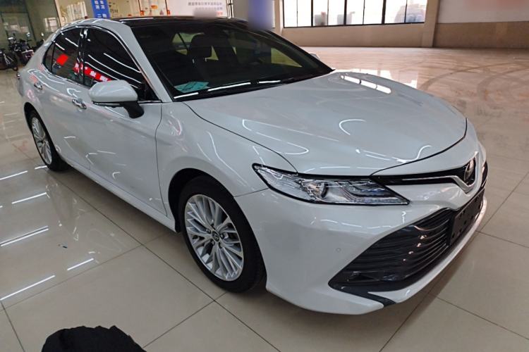 Used Toyota Camry 2018 2.5G Luxury Edition
